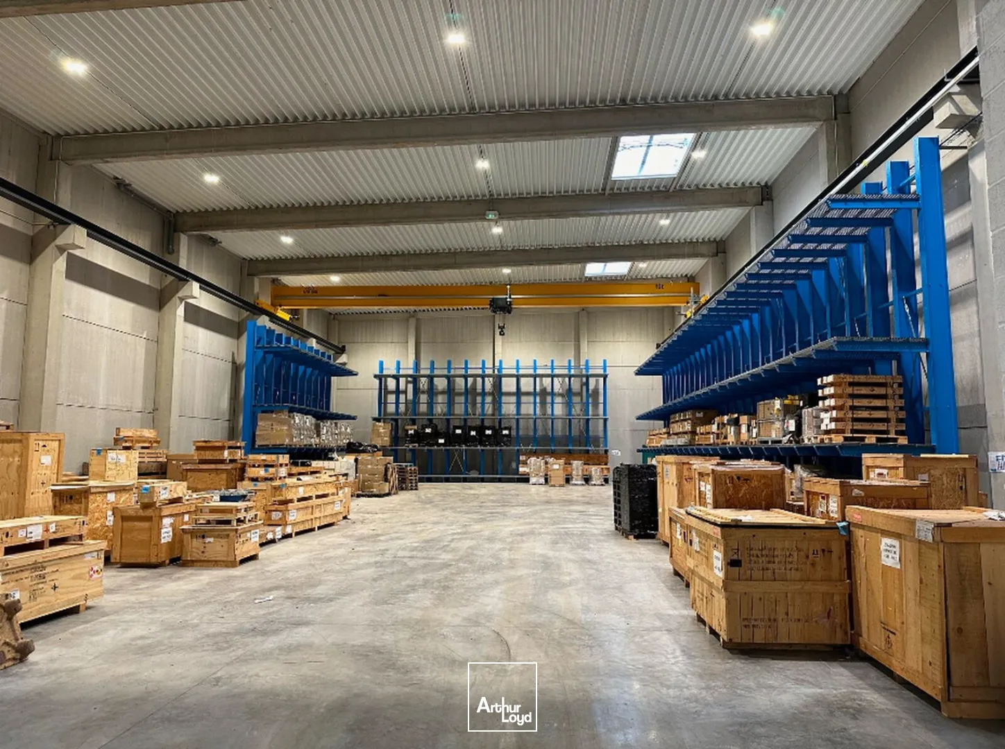 Locaux d'activité & Entrepôts - Location - BIVILLE SUR MER - 76630 - 1465-1465 - 7877650