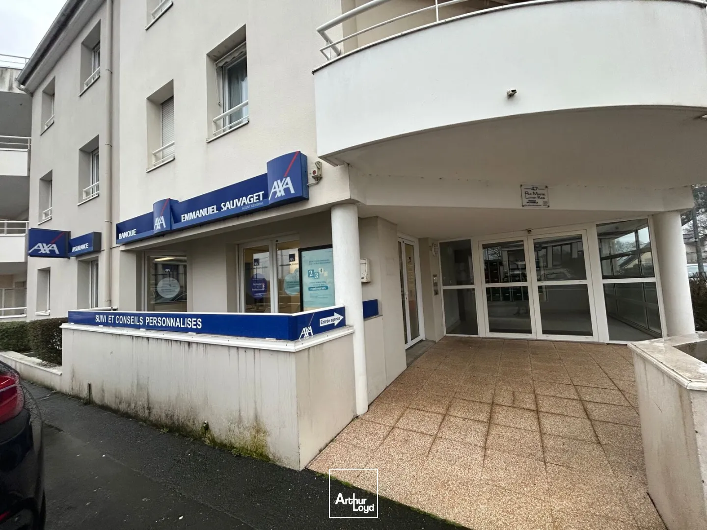 Locaux commerciaux - Location - LA CHAPELLE SUR ERDRE - 44240 - 40-40 - 7877793