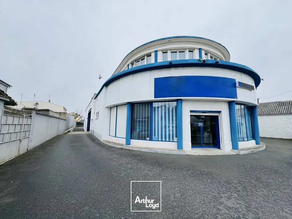 Locaux d'activité & Entrepôts - Vente - LE HAVRE - 76620 - 905-905 - 7877957
