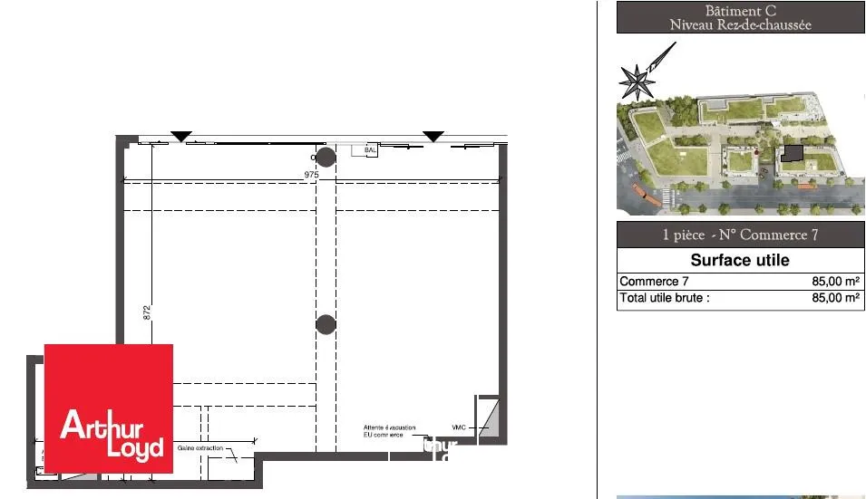 Locaux commerciaux - Vente - CHARTRES - 28000 - 85-85 - 7878168
