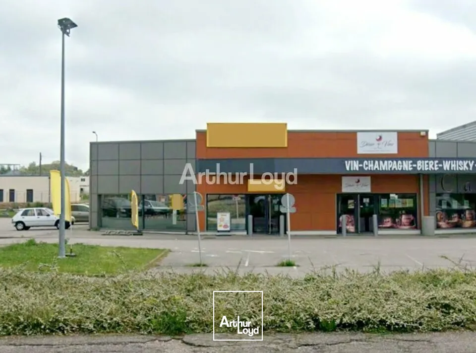 Locaux commerciaux - Location - LUNEVILLE - 54300 - 302-302 - 7878240