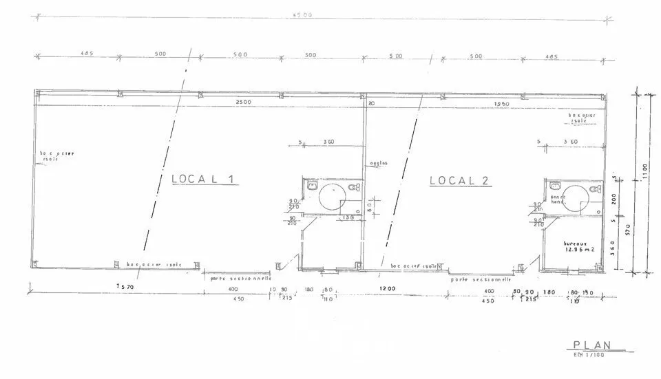 Locaux d'activité & Entrepôts - Location - DONZENAC - 19270 - 200-500 - 7878298