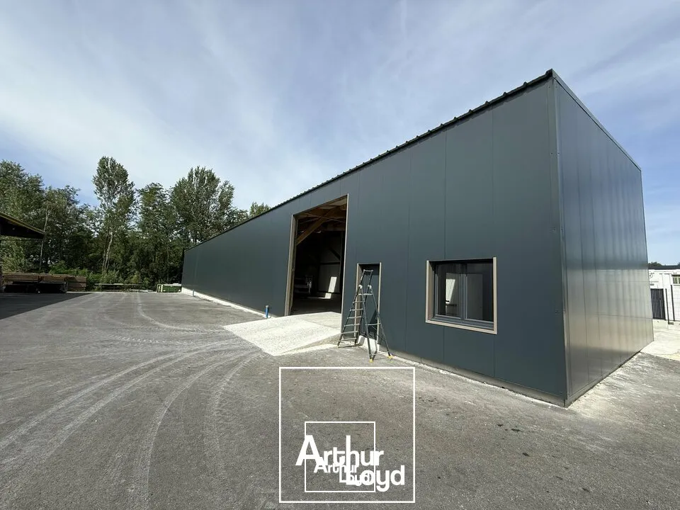Locaux d'activité & Entrepôts - Location - DONZENAC - 19270 - 200-500 - 7878297