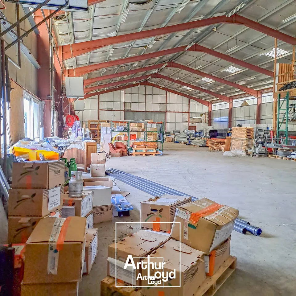 Locaux d'activité & Entrepôts - Location - SAINT SORNIN LAVOLPS - 19230 - 252-252 - 7878308