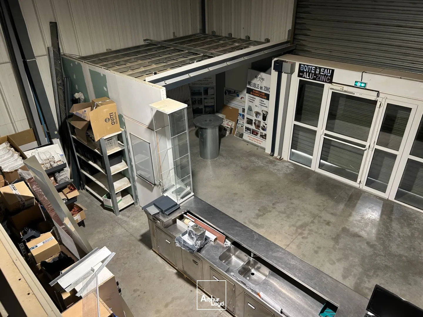 Locaux d'activité & Entrepôts - Vente - VENDRES - 34350 - 1285.36-1285.36 - 7878772
