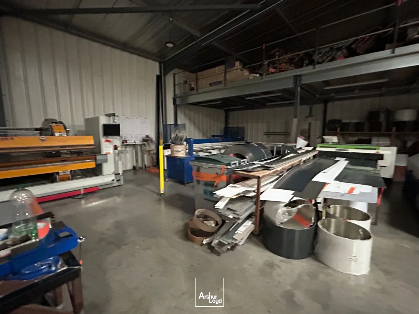 Locaux d'activité & Entrepôts - Vente - VENDRES - 34350 - 1285.36-1285.36 - 7878764