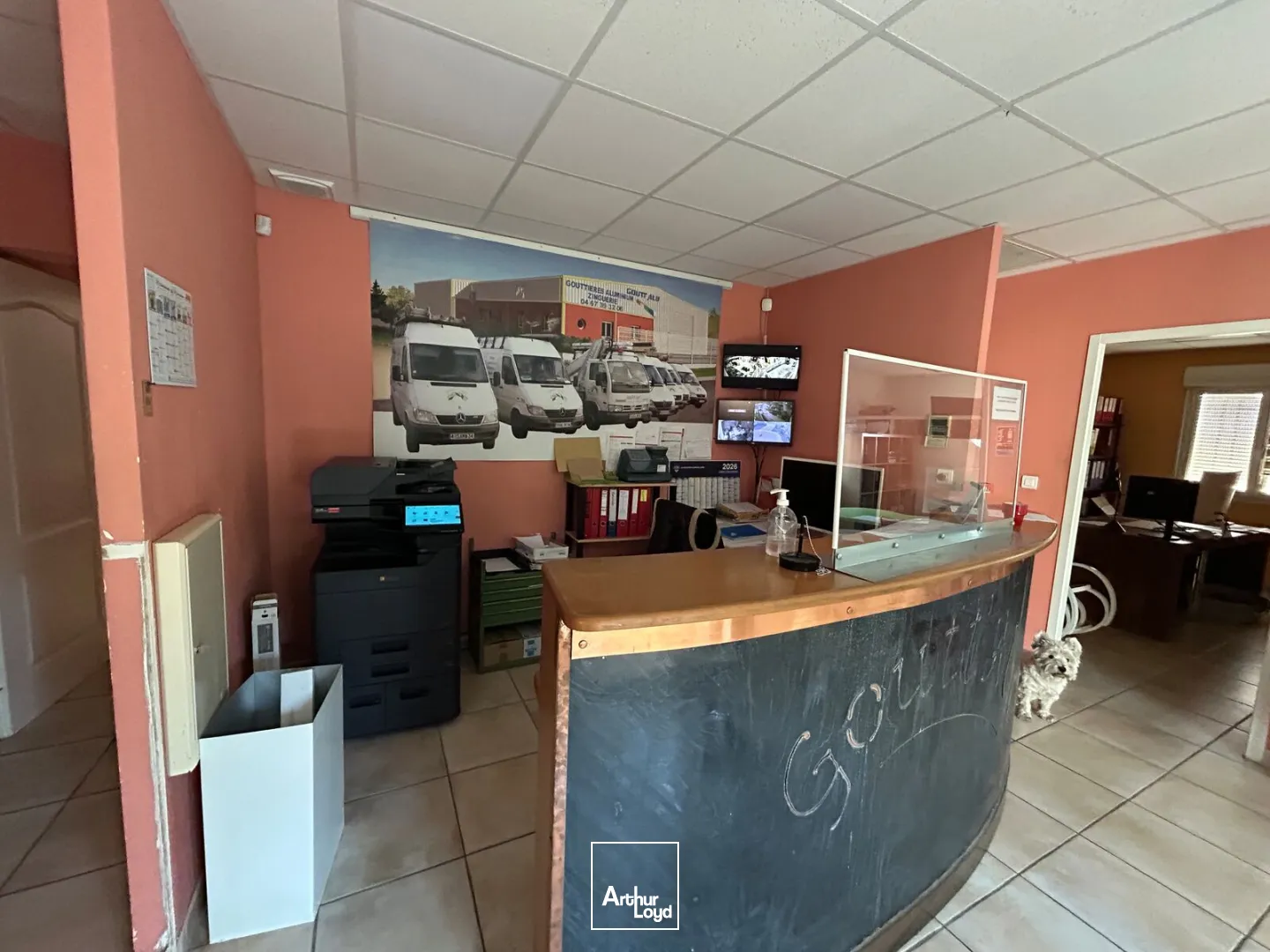 Locaux d'activité & Entrepôts - Vente - VENDRES - 34350 - 1285.36-1285.36 - 7878776
