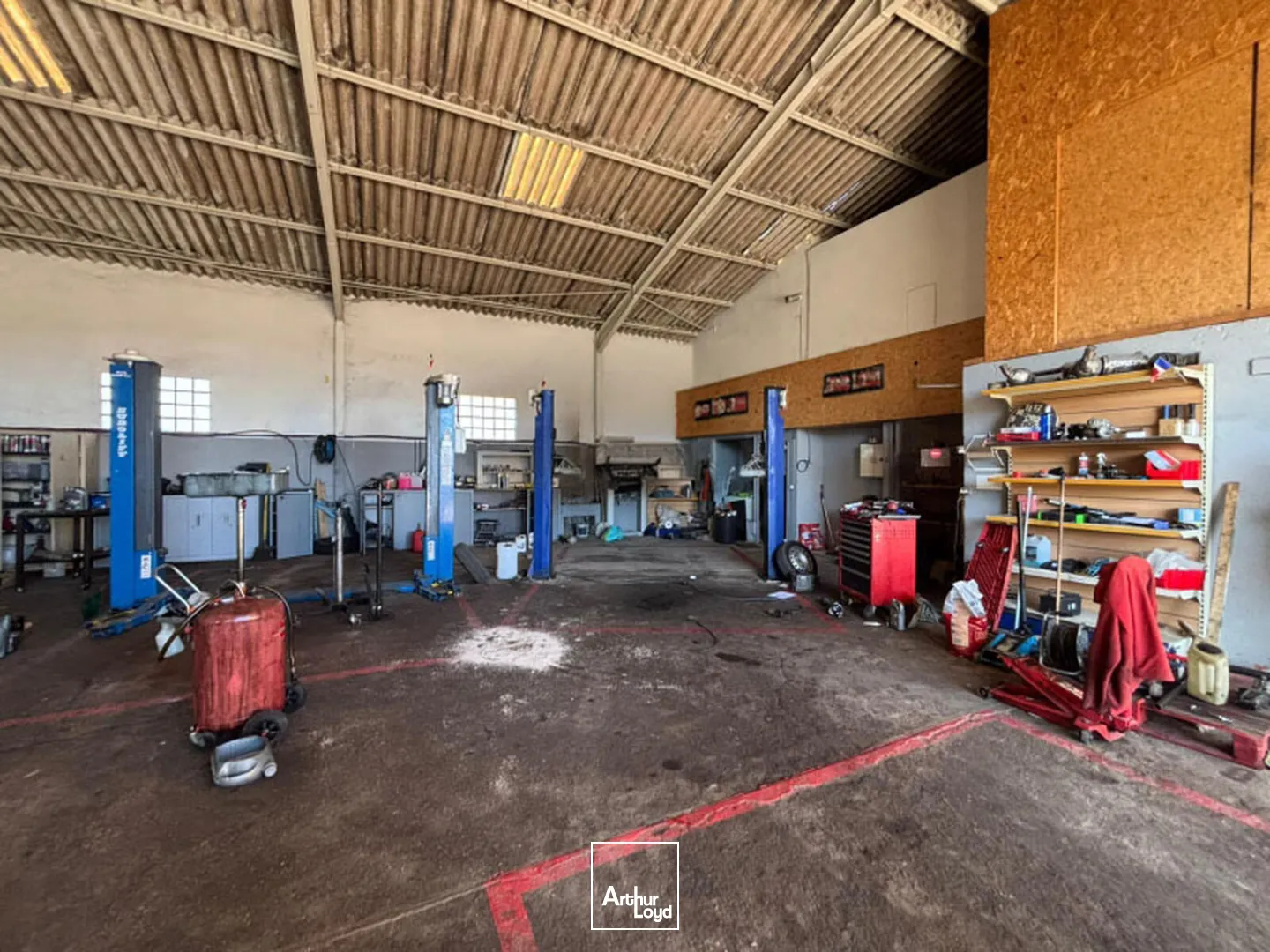 Locaux d'activité & Entrepôts - Vente - NARBONNE - 11100 - 650-650 - 7878785