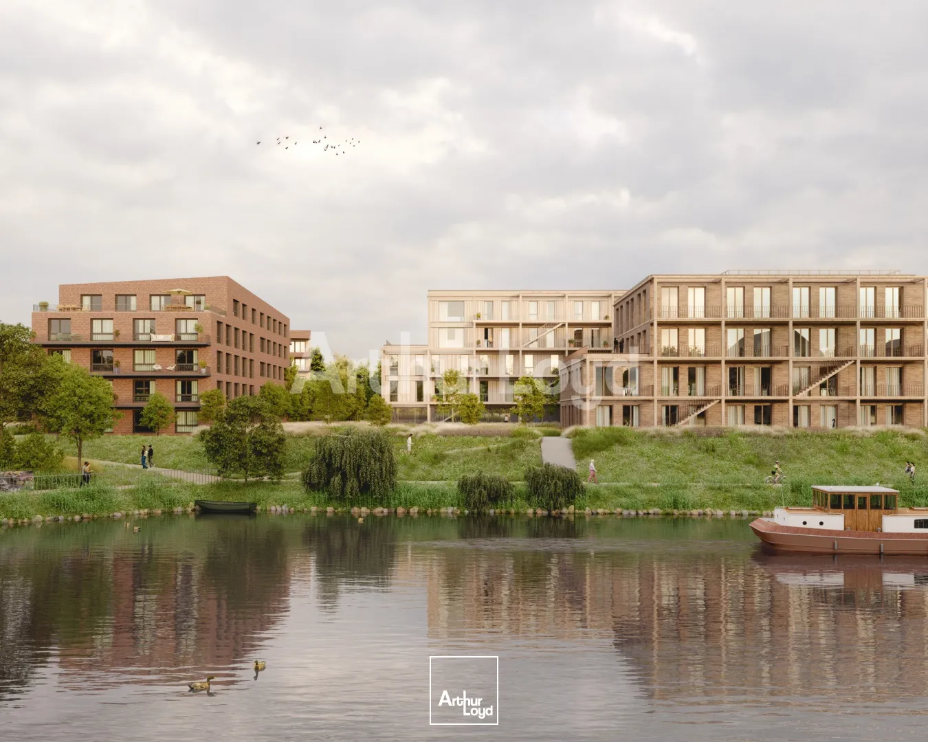 Bureaux - Location - MARQUETTE LEZ LILLE - 59520 - 114-2226 - 7879152