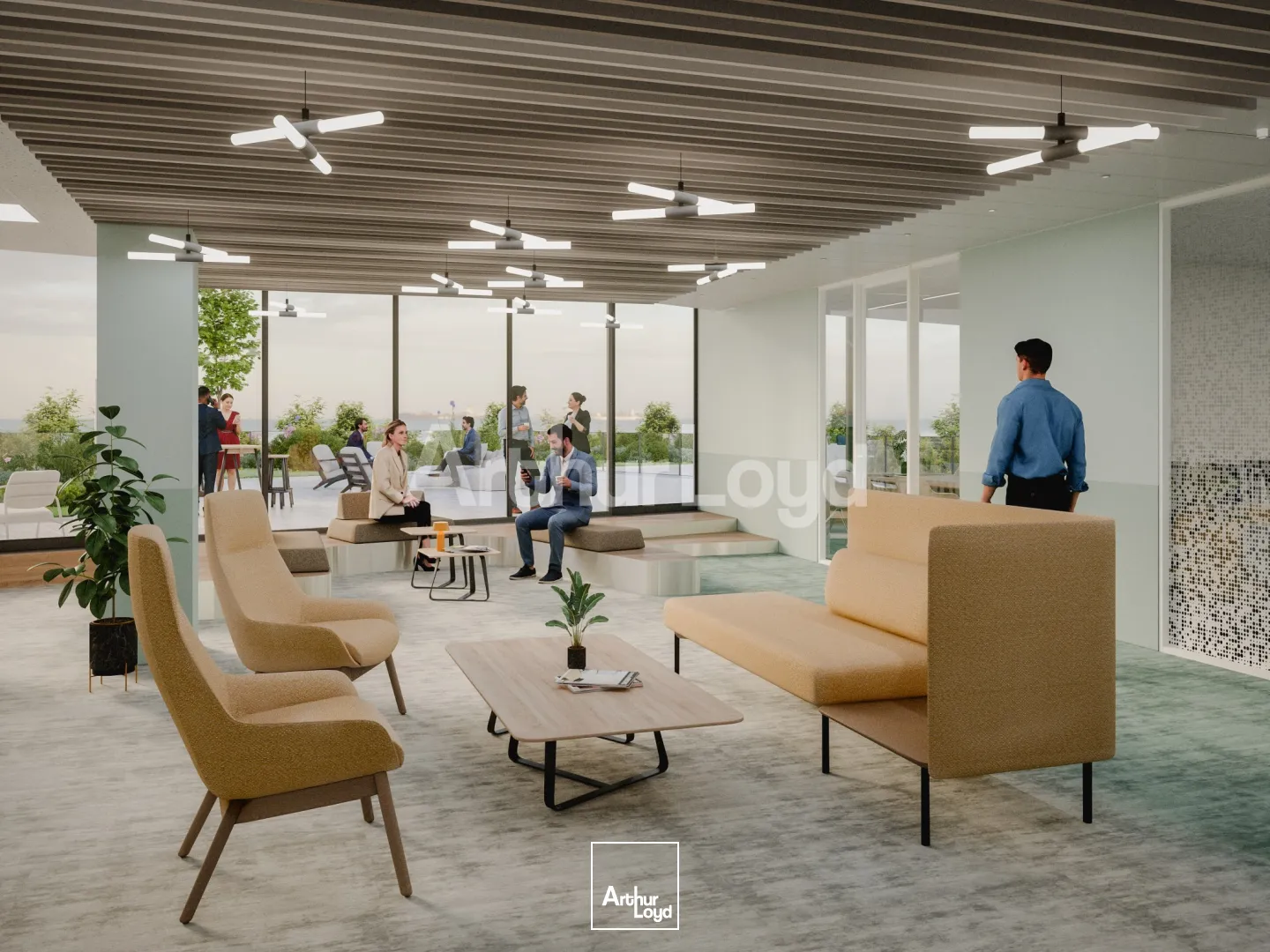 Bureaux - Location - VILLENEUVE D'ASCQ - 59650 - 529-13620 - 7879207