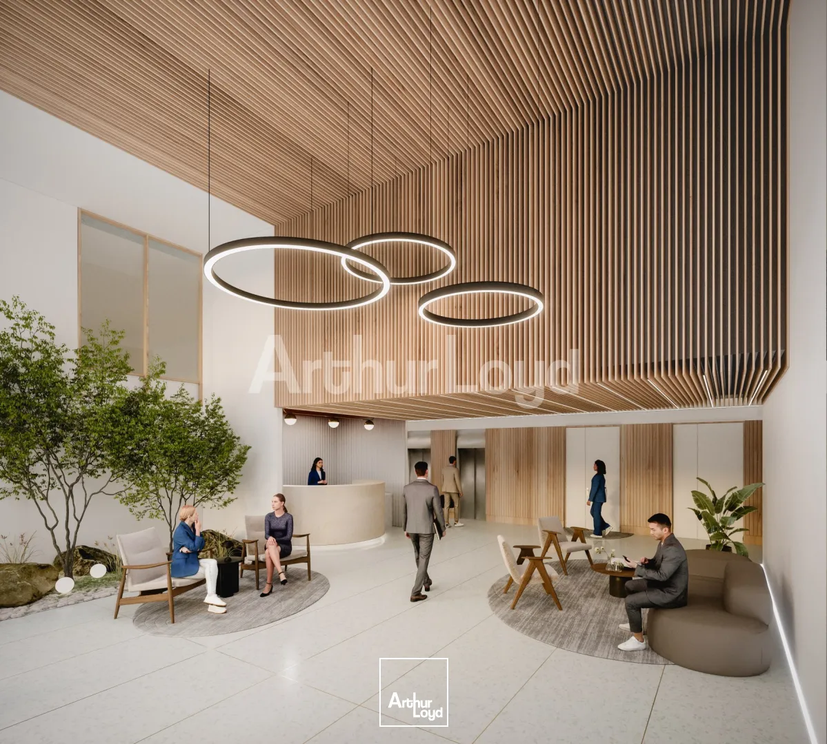 Bureaux - Location - VILLENEUVE D'ASCQ - 59650 - 529-13620 - 7879208