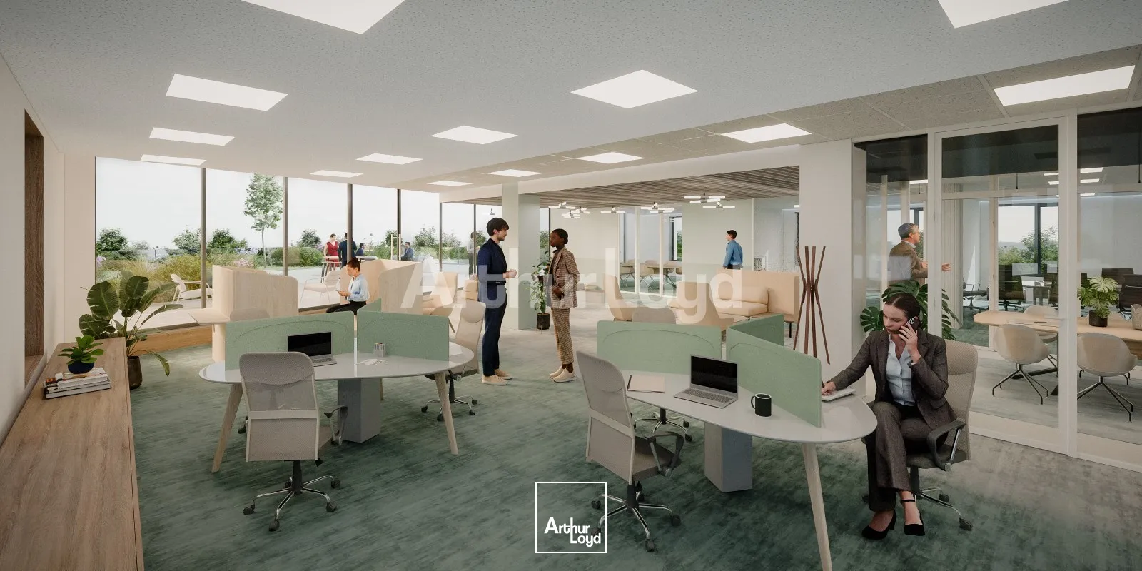 Bureaux - Location - VILLENEUVE D'ASCQ - 59650 - 529-13620 - 7879209