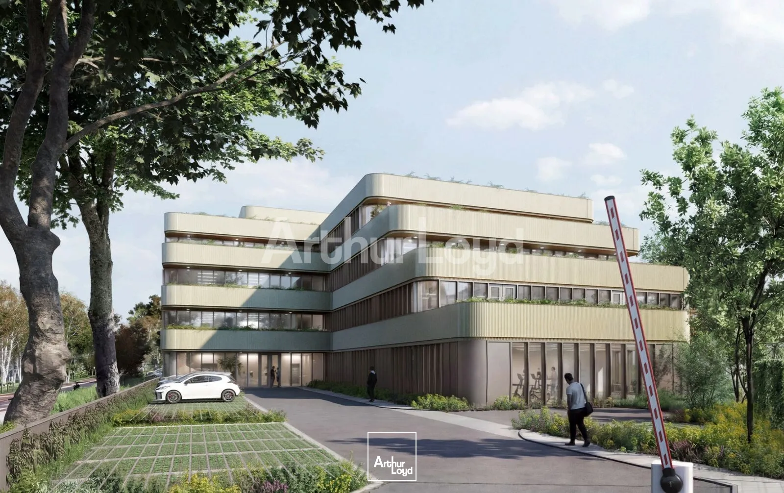 Bureaux - Location - VILLENEUVE D'ASCQ - 59650 - 810-4195 - 7879260