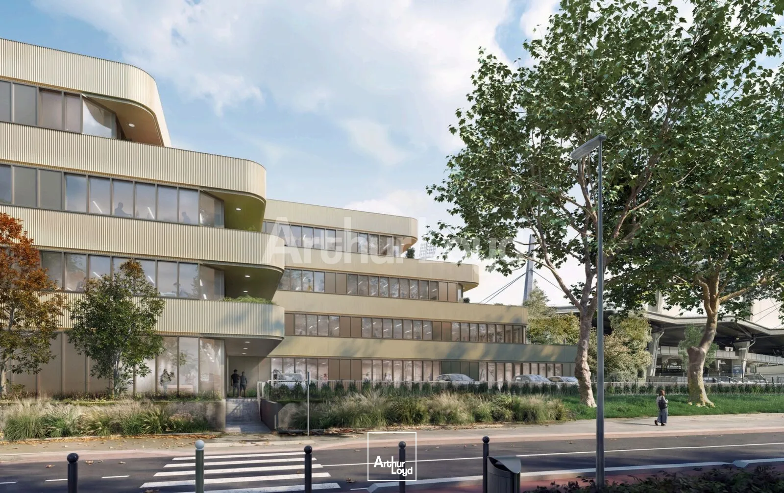 Bureaux - Location - VILLENEUVE D'ASCQ - 59650 - 810-4195 - 7879259