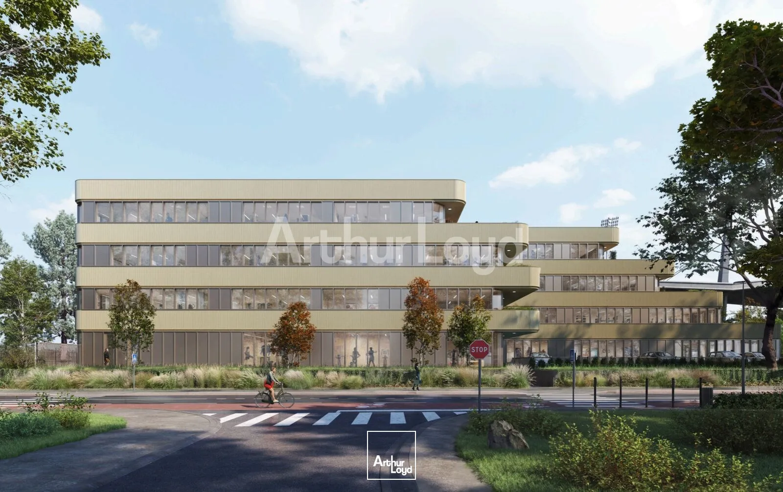 Bureaux - Location - VILLENEUVE D'ASCQ - 59650 - 810-4195 - 7879258