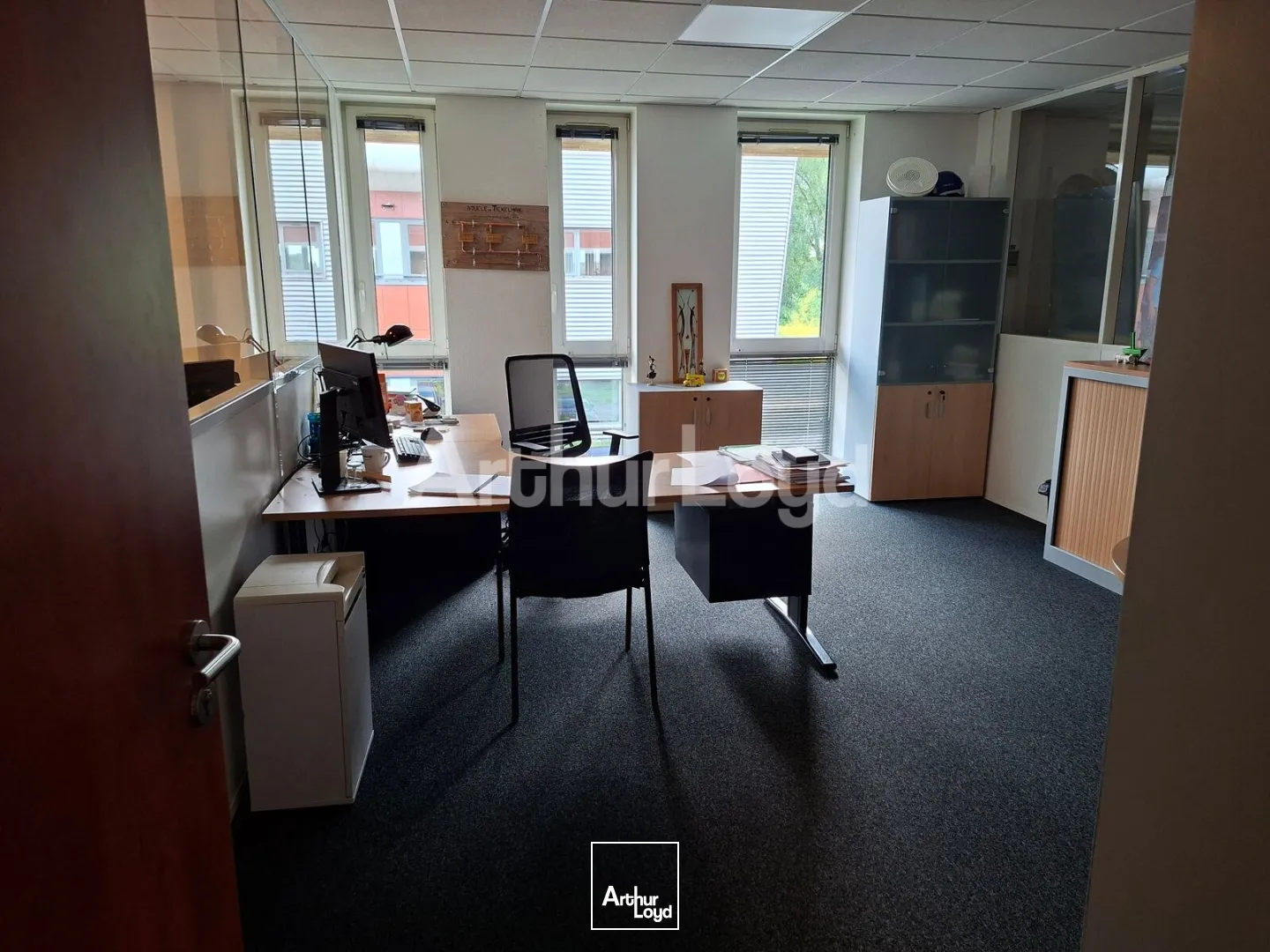 Bureaux - Location - WAMBRECHIES - 59118 - 476-2033 - 7879297