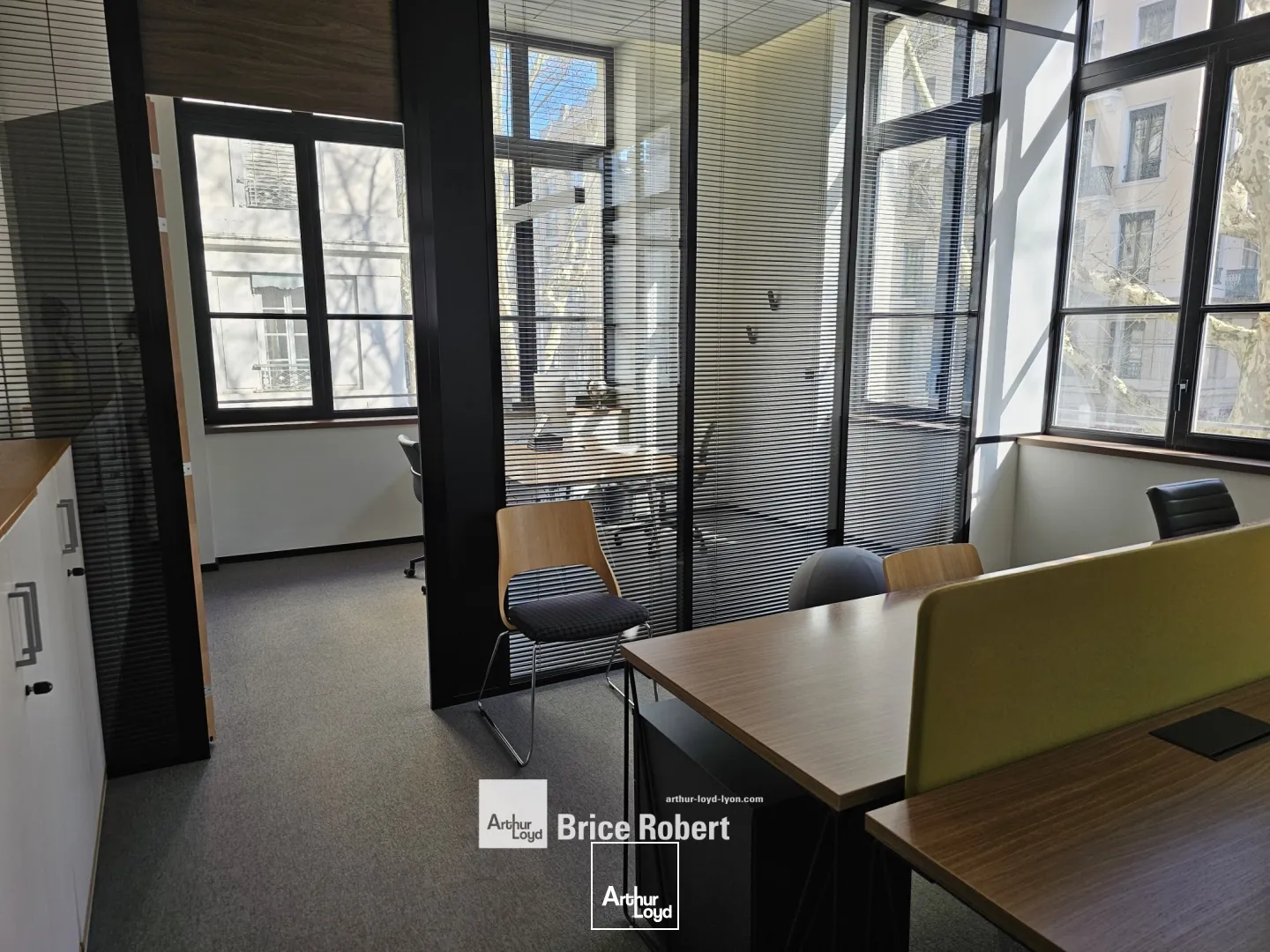 Bureaux - Location - LYON - 69006 - 193-193 - 7879394
