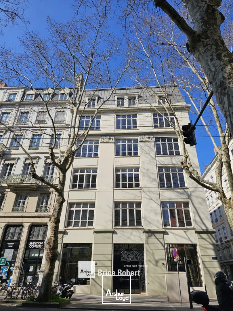 Bureaux - Location - LYON - 69006 - 193-193 - 7879396