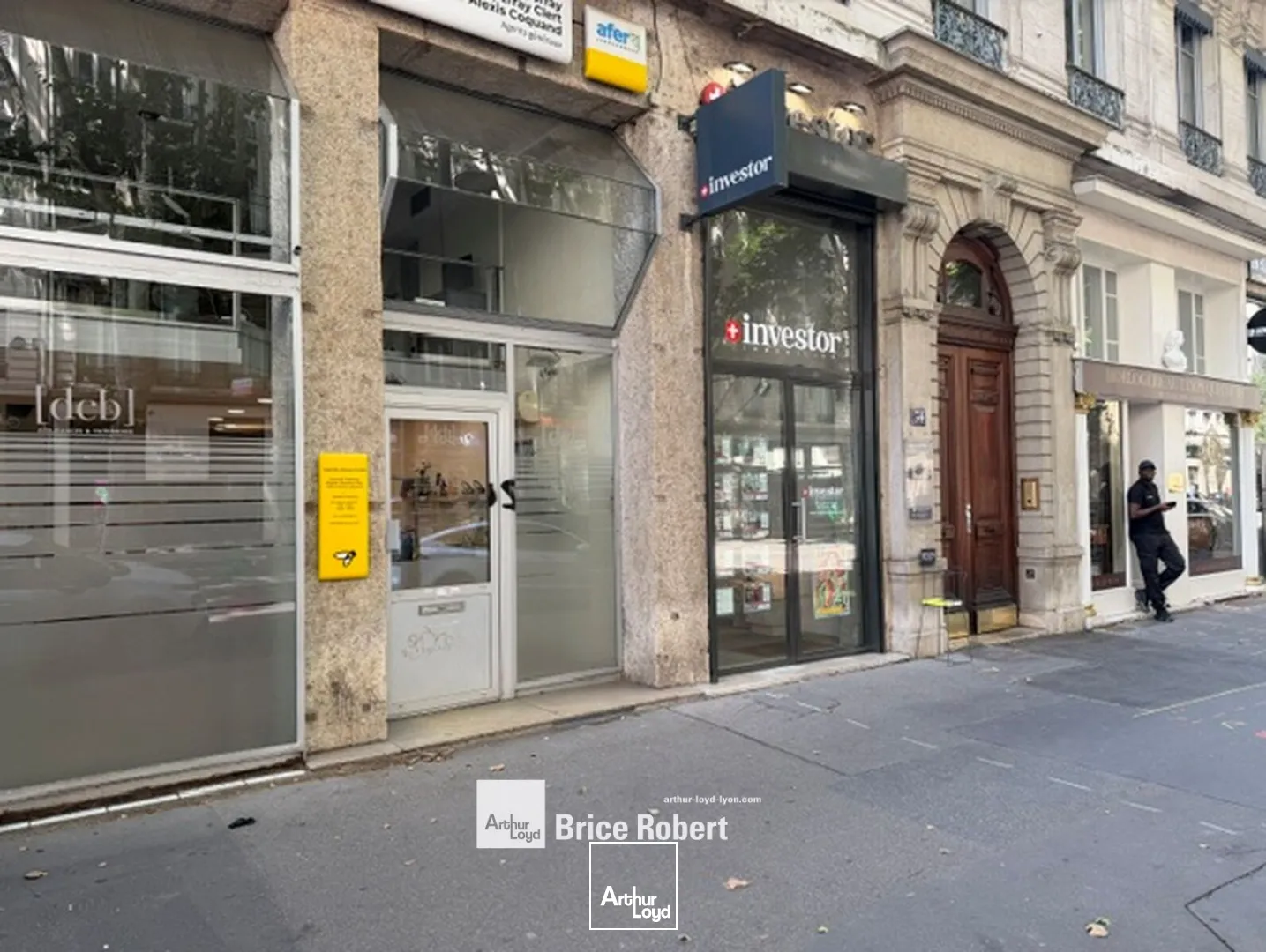 Locaux commerciaux - Vente - LYON - 69006 - 54-54 - 7879441