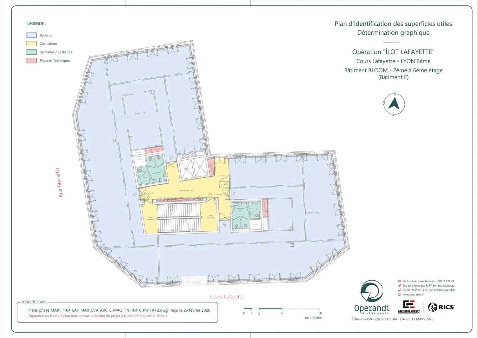 Bureaux - Location - LYON - 69006 - 690.4-690.4 - 7879476