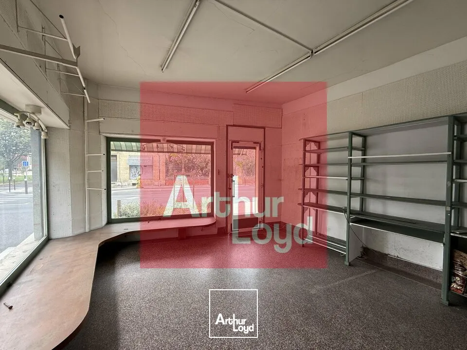 Locaux commerciaux - Location - AGEN - 47000 - 25-25 - 7879485