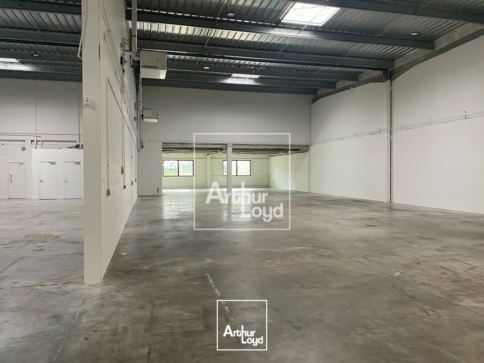 Locaux d'activité & Entrepôts - Location - LISSES - 91090 - 538-1686 - 7879715