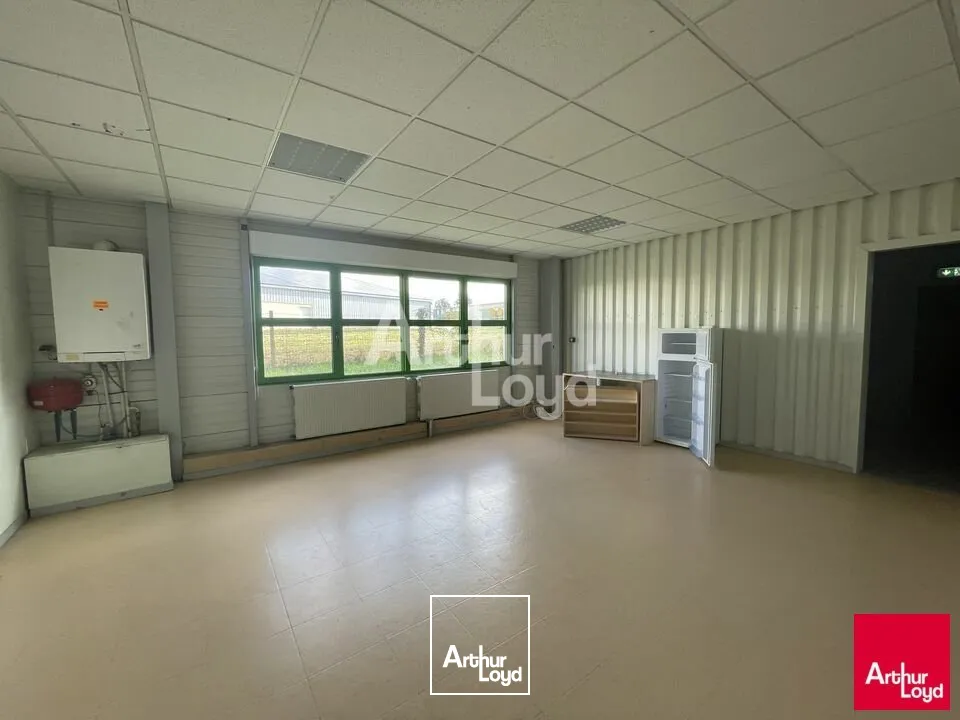 Locaux d'activité & Entrepôts - Location - MOZÉ-SUR-LOUET - 49610 - 245-1080 - 7879763