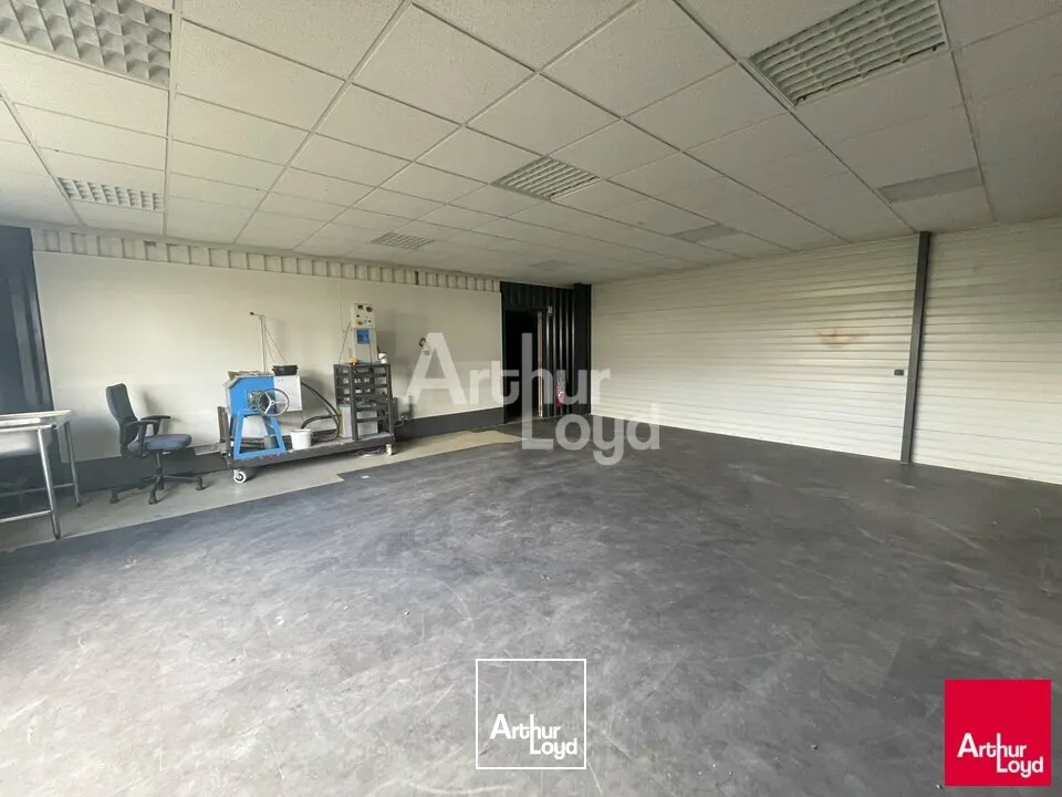 Locaux d'activité & Entrepôts - Location - MOZÉ-SUR-LOUET - 49610 - 245-1080 - 7879764
