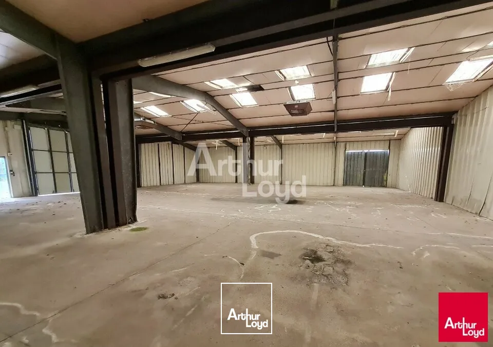 Locaux d'activité & Entrepôts - Location - CHÂTEAUROUX - 36000 - 430-430 - 7879769