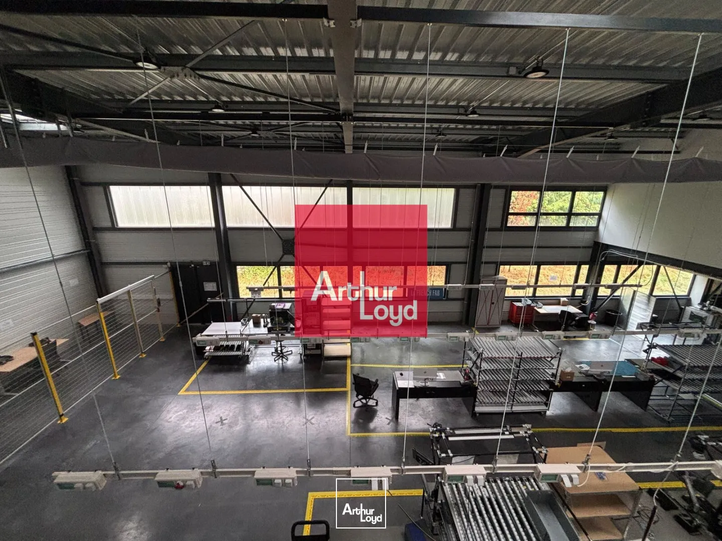 Locaux d'activité & Entrepôts - Vente - VOREPPE - 38340 - 1124-1124 - 7879960