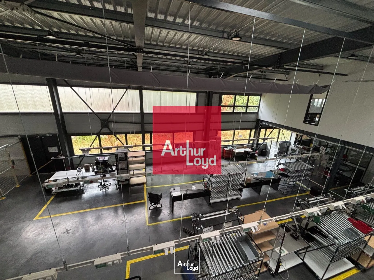 Locaux d'activité & Entrepôts - Vente - VOREPPE - 38340 - 1124-1124 - 7879959