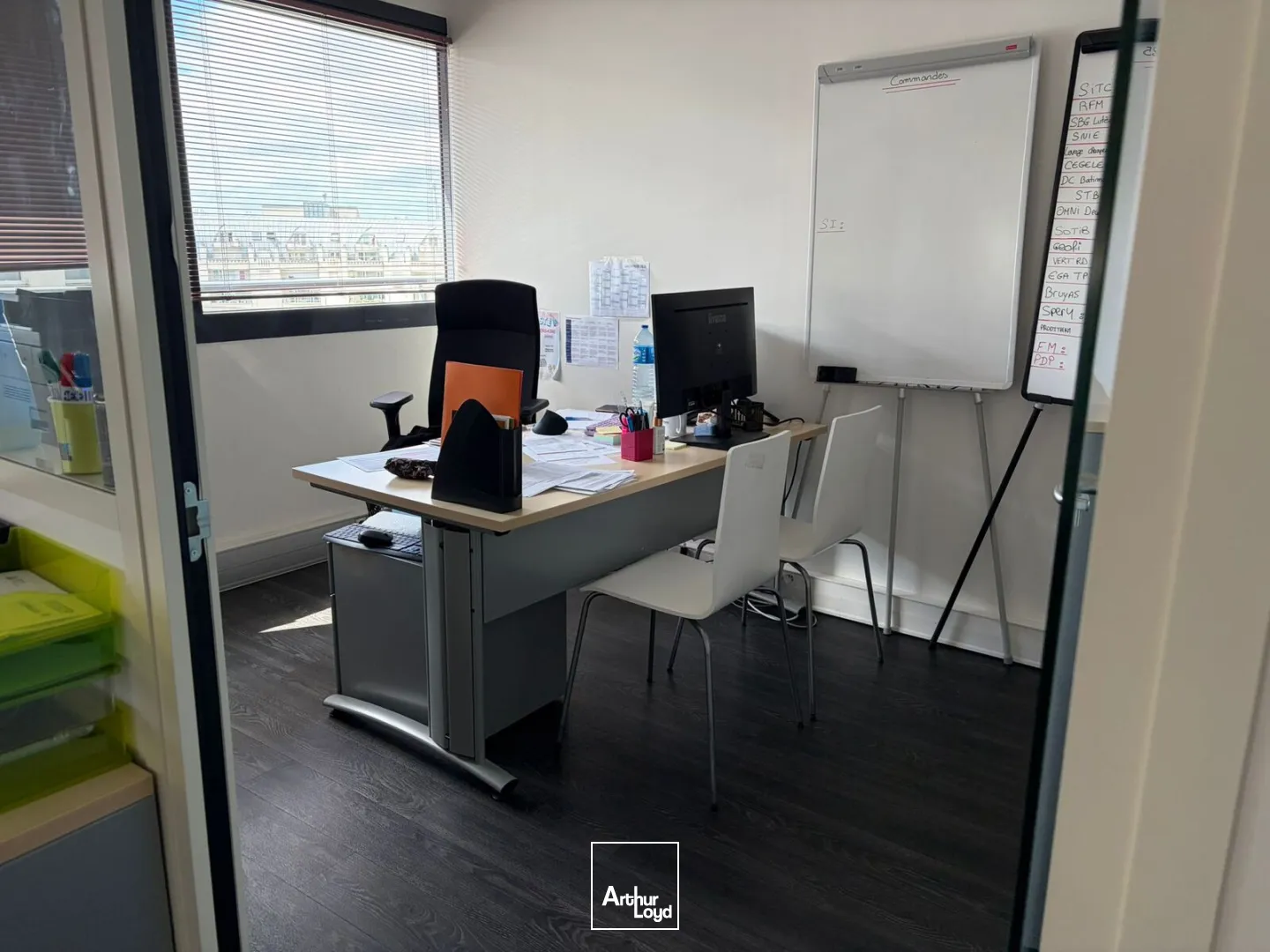 Bureaux - Location - CERGY - 95800 - 90-90 - 7880139