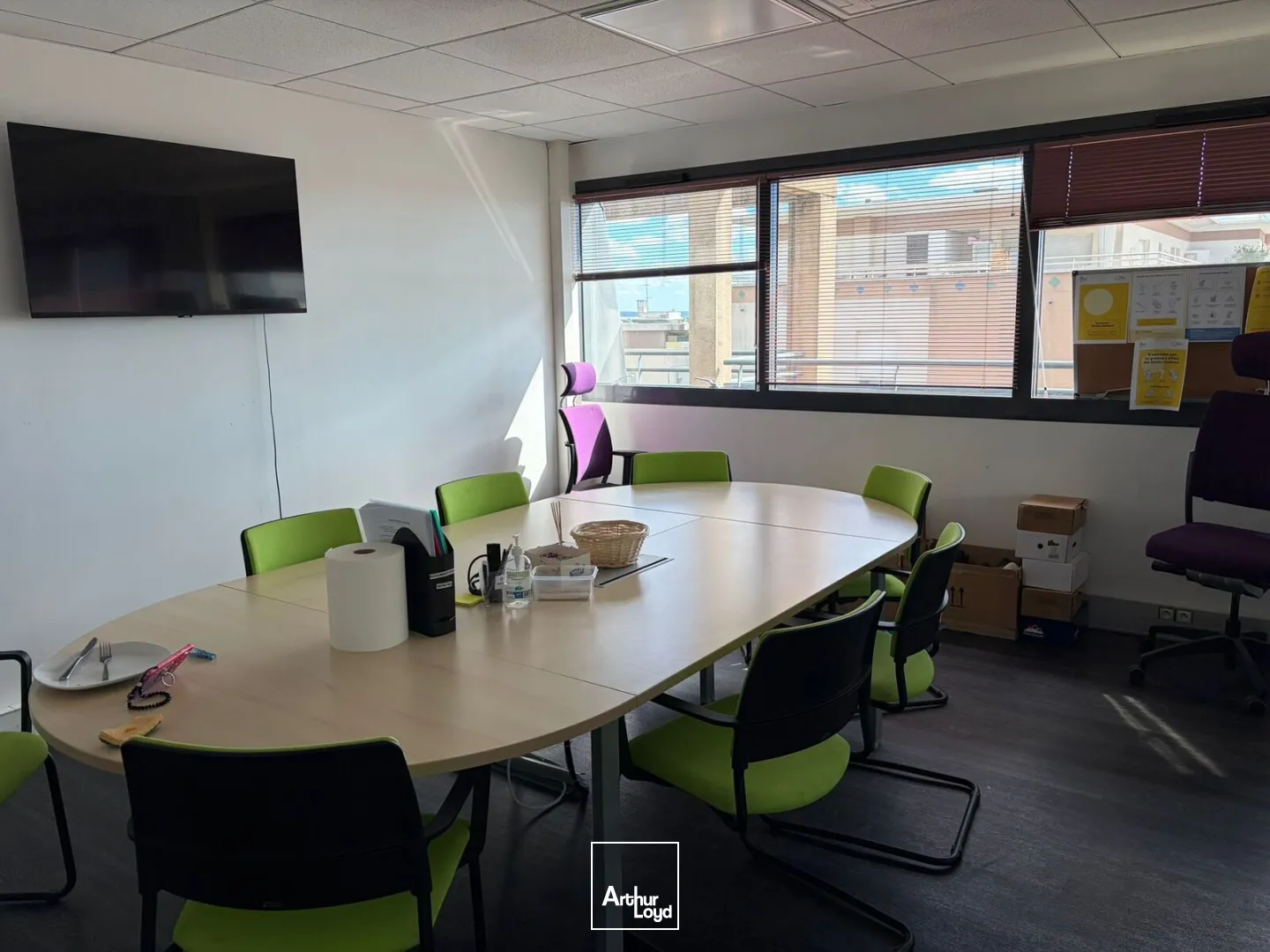 Bureaux - Location - CERGY - 95800 - 90-90 - 7880137