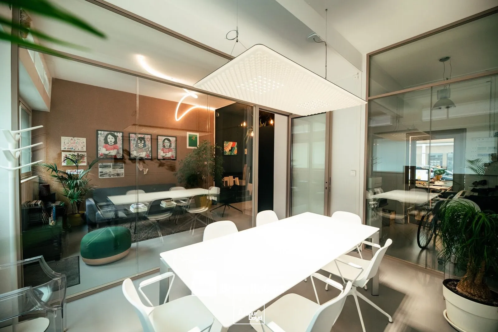 Bureaux - Location - LYON - 69006 - 83-83 - 7888405
