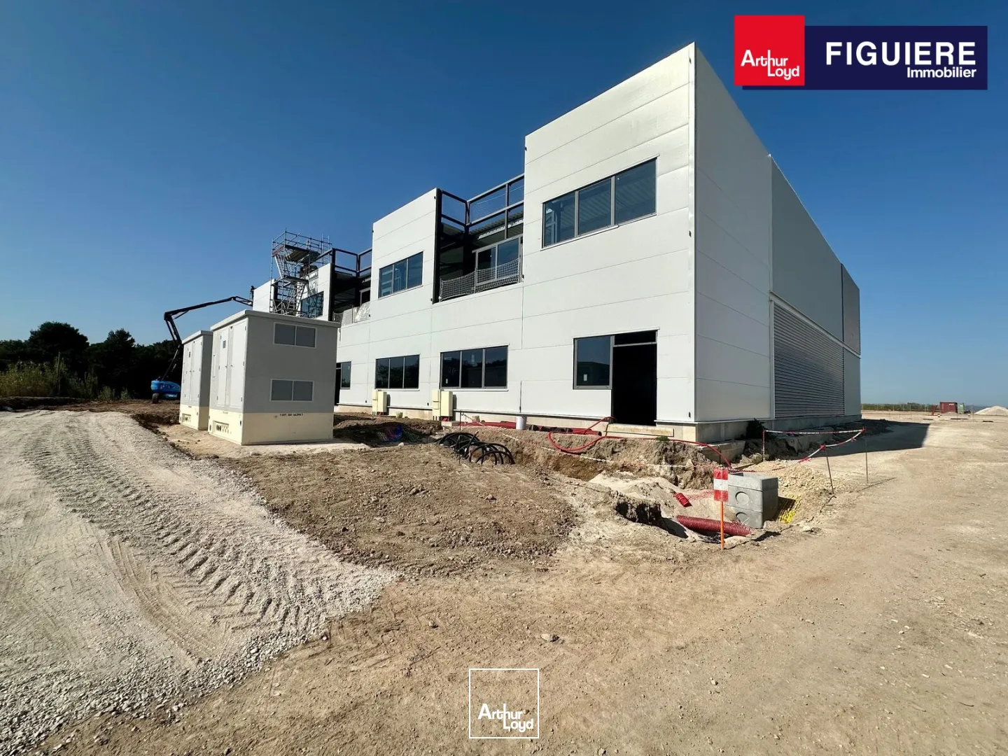 Locaux d'activité & Entrepôts - Vente - MARIGNANE - 13700 - 463-1855 - 7888881