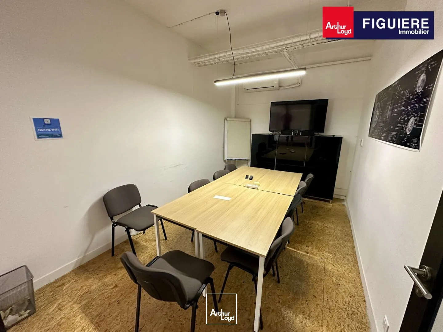 Bureaux - Location - VENELLES - 13770 - 8.4-21.16 - 7889039