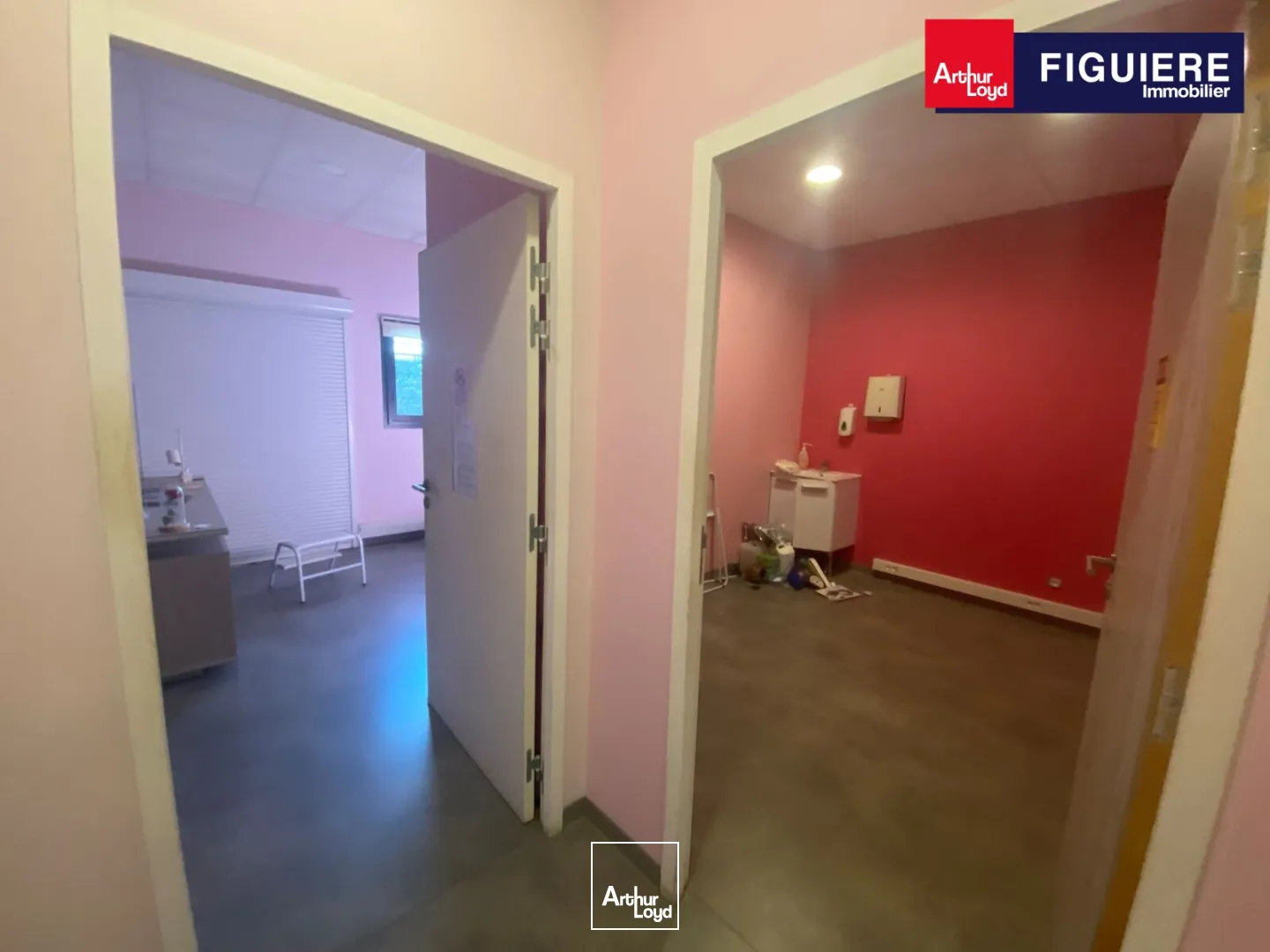 Bureaux - Location - ISTRES - 13800 - 55.87-55.87 - 7889171
