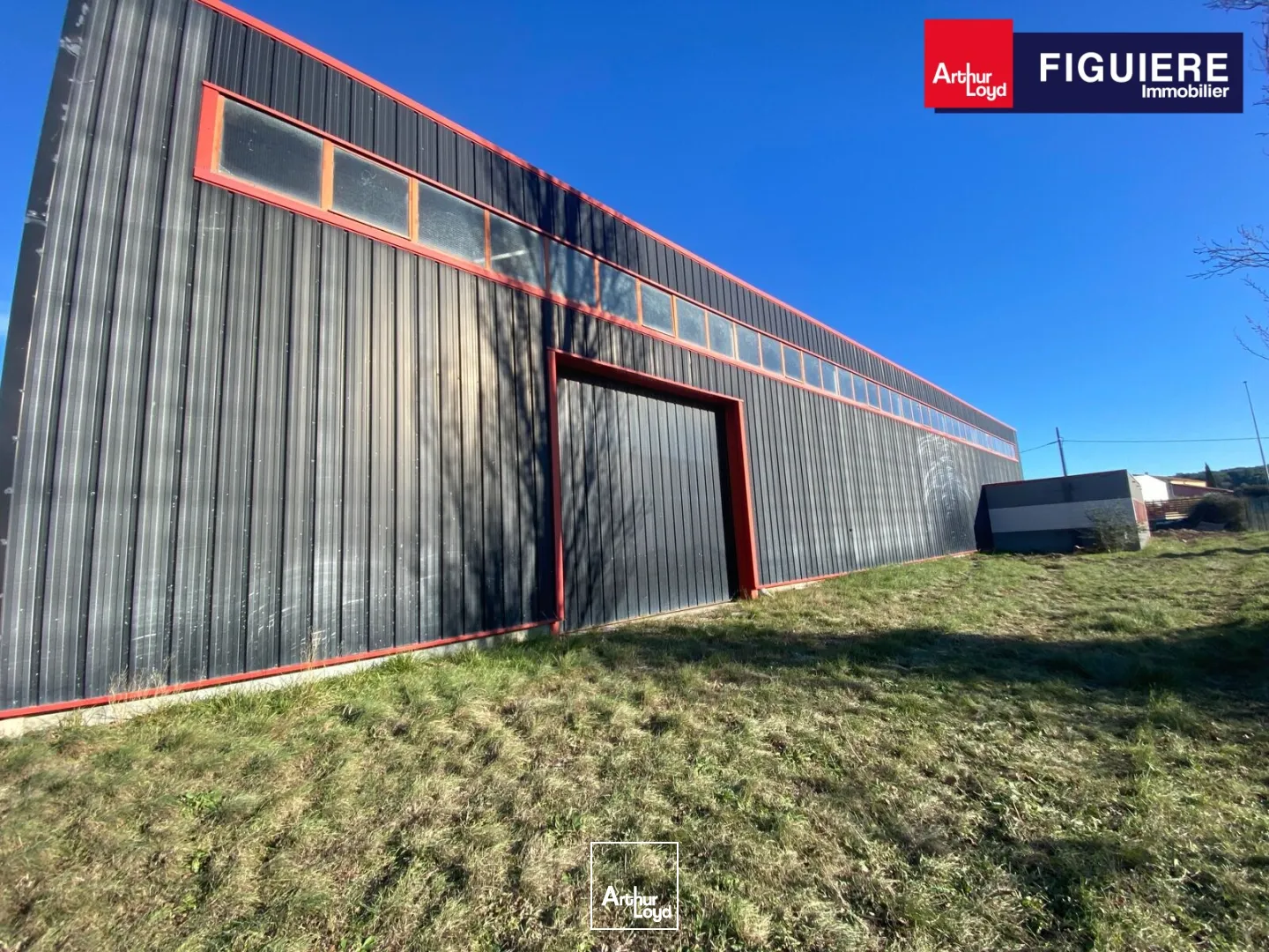 Locaux d'activité & Entrepôts - Location - LANCON PROVENCE - 13680 - 580-580 - 7889299