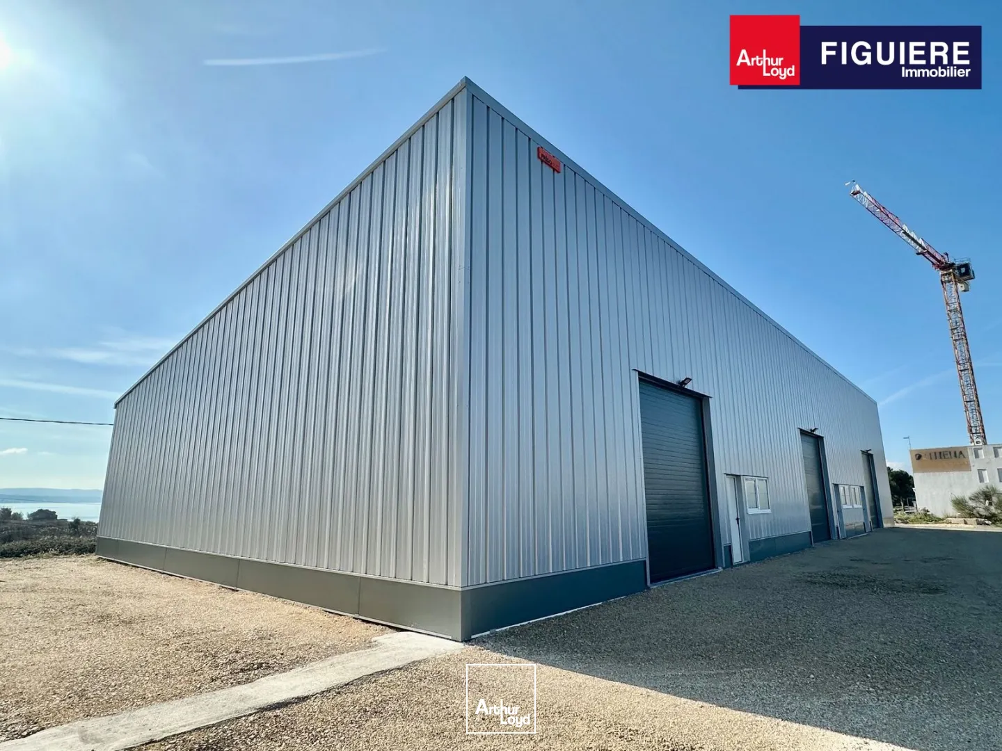 Locaux d'activité & Entrepôts - Location - ROGNAC - 13340 - 200-400 - 7889375