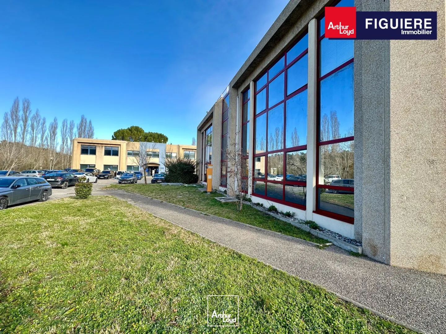 Bureaux - Vente - MEYREUIL - 13590 - 214.59-214.59 - 7889521