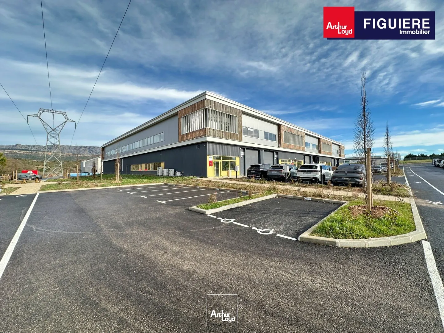 Bureaux - Location - ROUSSET - 13790 - 157-157 - 7889541