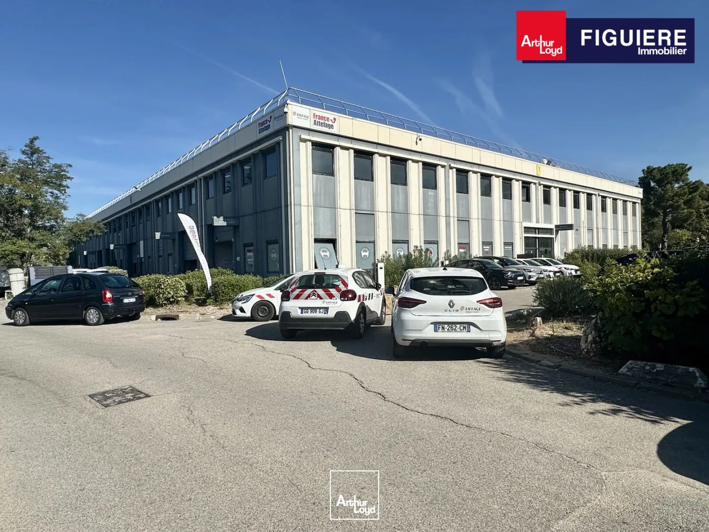Locaux d'activité & Entrepôts - Location - VITROLLES - 13127 - 292-292 - 7889615