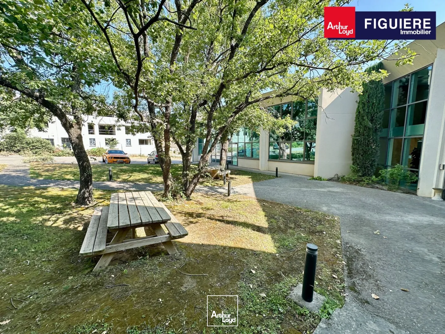 Bureaux - Location - AIX EN PROVENCE - 13100 - 96-96 - 7889665
