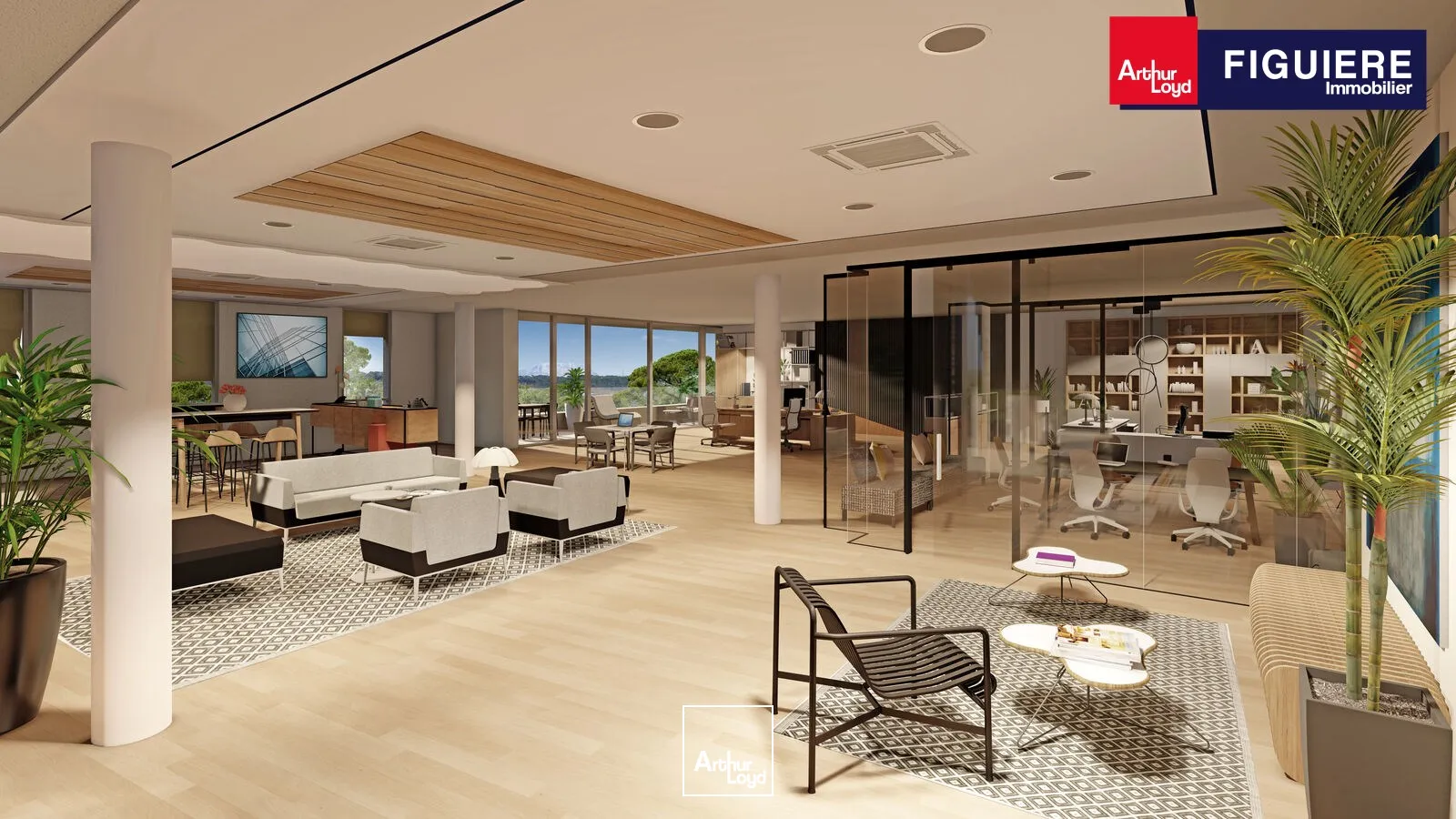 Bureaux - Vente - AIX EN PROVENCE - 13290 - 107-5126 - 7889752