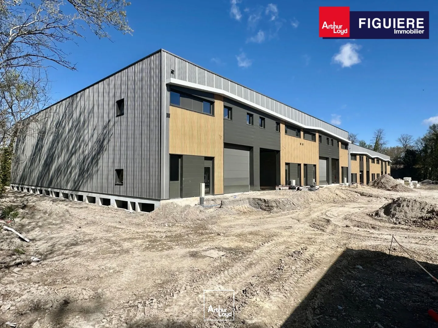 Locaux d'activité & Entrepôts - Vente - BOUC BEL AIR - 13320 - 437.7-1778.81 - 7889795