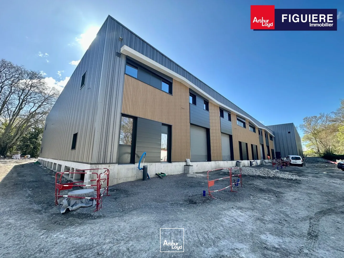 Locaux d'activité & Entrepôts - Vente - BOUC BEL AIR - 13320 - 262.13-1052.5 - 7889802