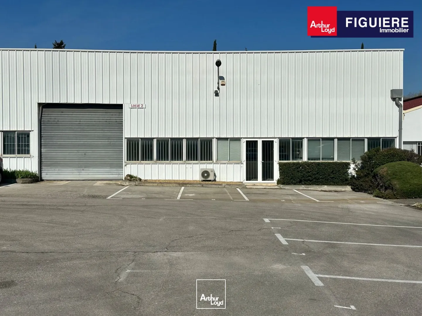 Locaux d'activité & Entrepôts - Location - AIX EN PROVENCE - 13080 - 377-377 - 7889835