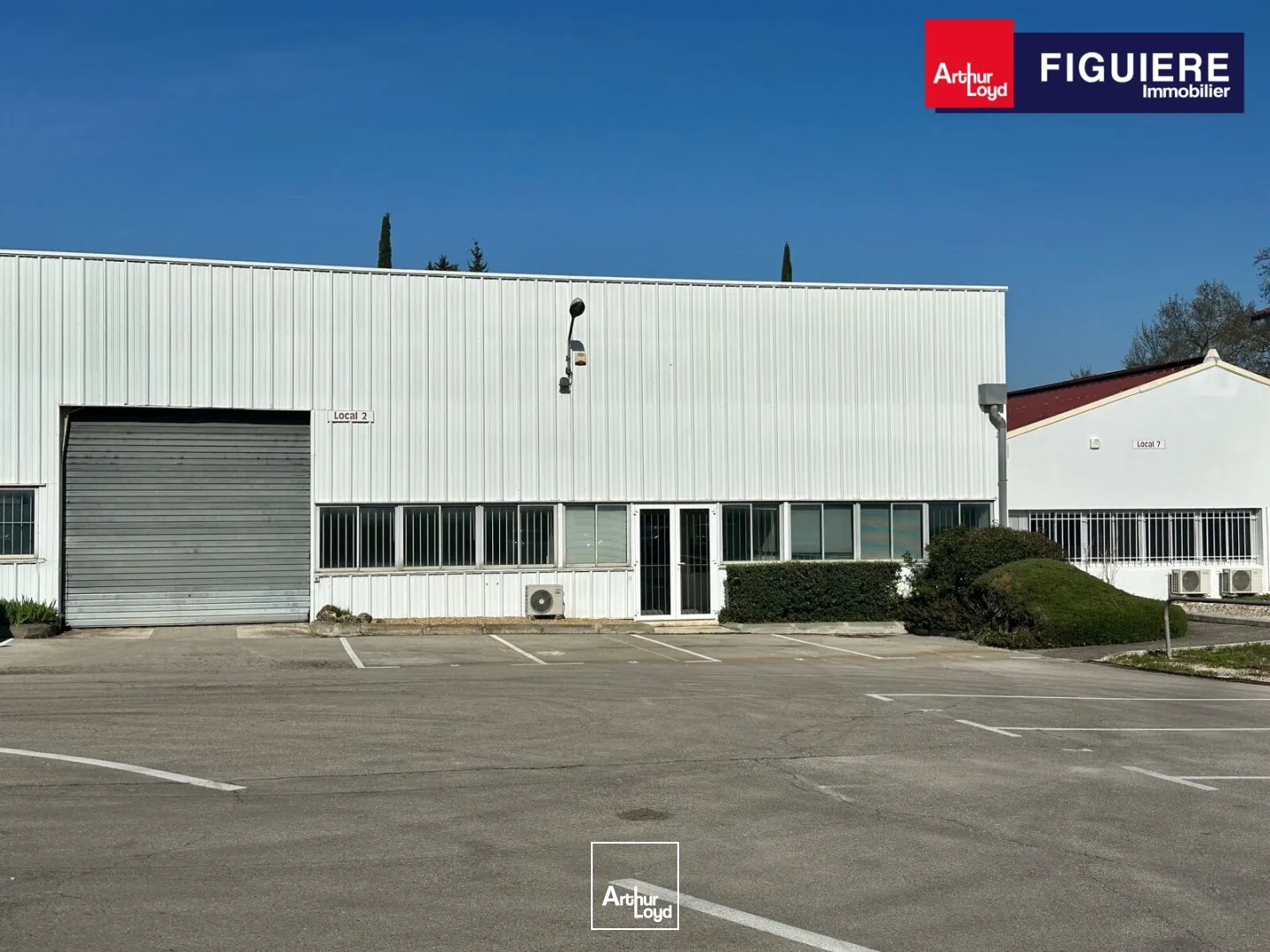 Locaux d'activité & Entrepôts - Location - AIX EN PROVENCE - 13080 - 377-377 - 7889845
