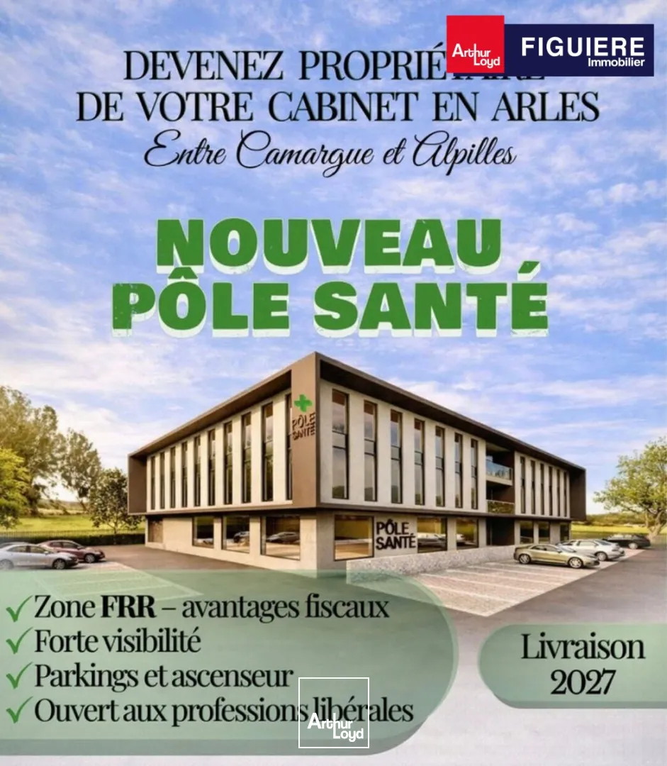 Bureaux - Vente - ARLES - 13200 - 34-813 - 7889846