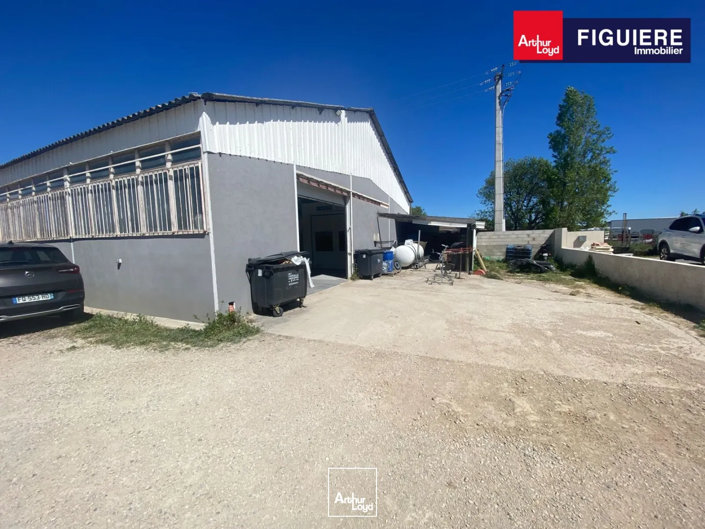 Locaux d'activité & Entrepôts - Vente - GRANS - 13450 - 380-380 - 7889874